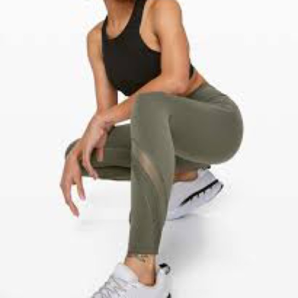 Lululemon boot camp legging Grey sage 4 - Picture 3 of 7